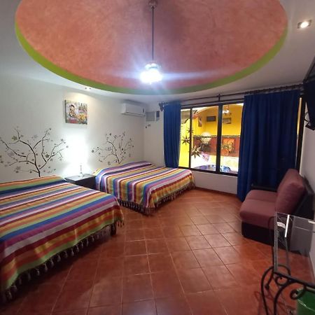 Hotel Dona Alicia Oaxaca エクステリア 写真