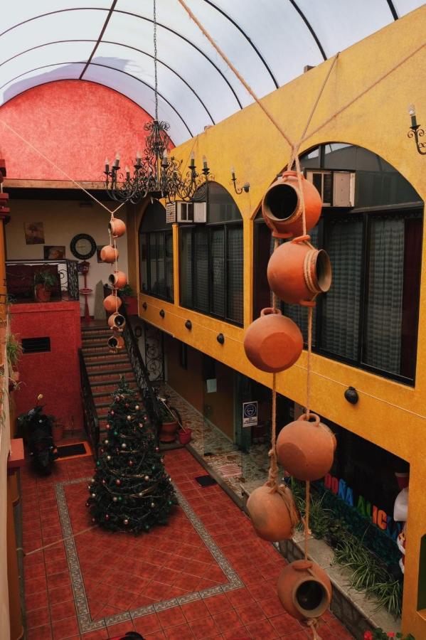 Hotel Dona Alicia Oaxaca エクステリア 写真