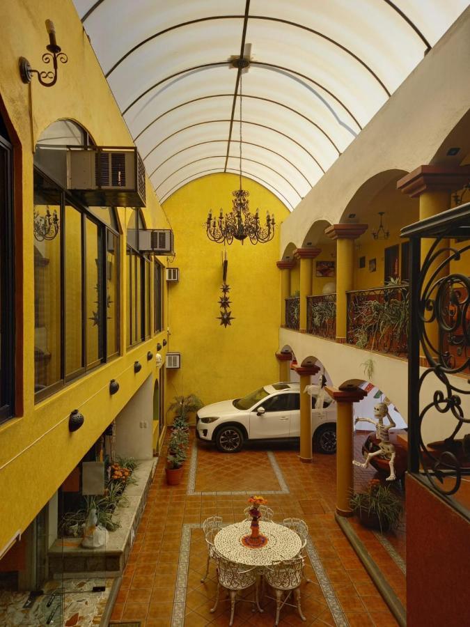 Hotel Dona Alicia Oaxaca エクステリア 写真