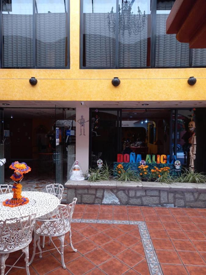 Hotel Dona Alicia Oaxaca エクステリア 写真