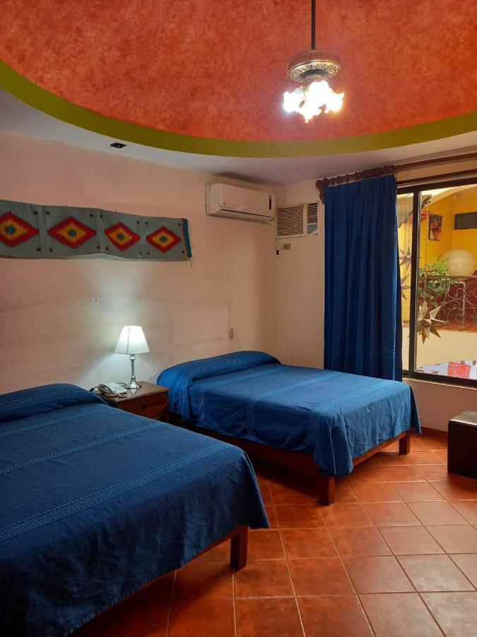 Hotel Dona Alicia Oaxaca エクステリア 写真