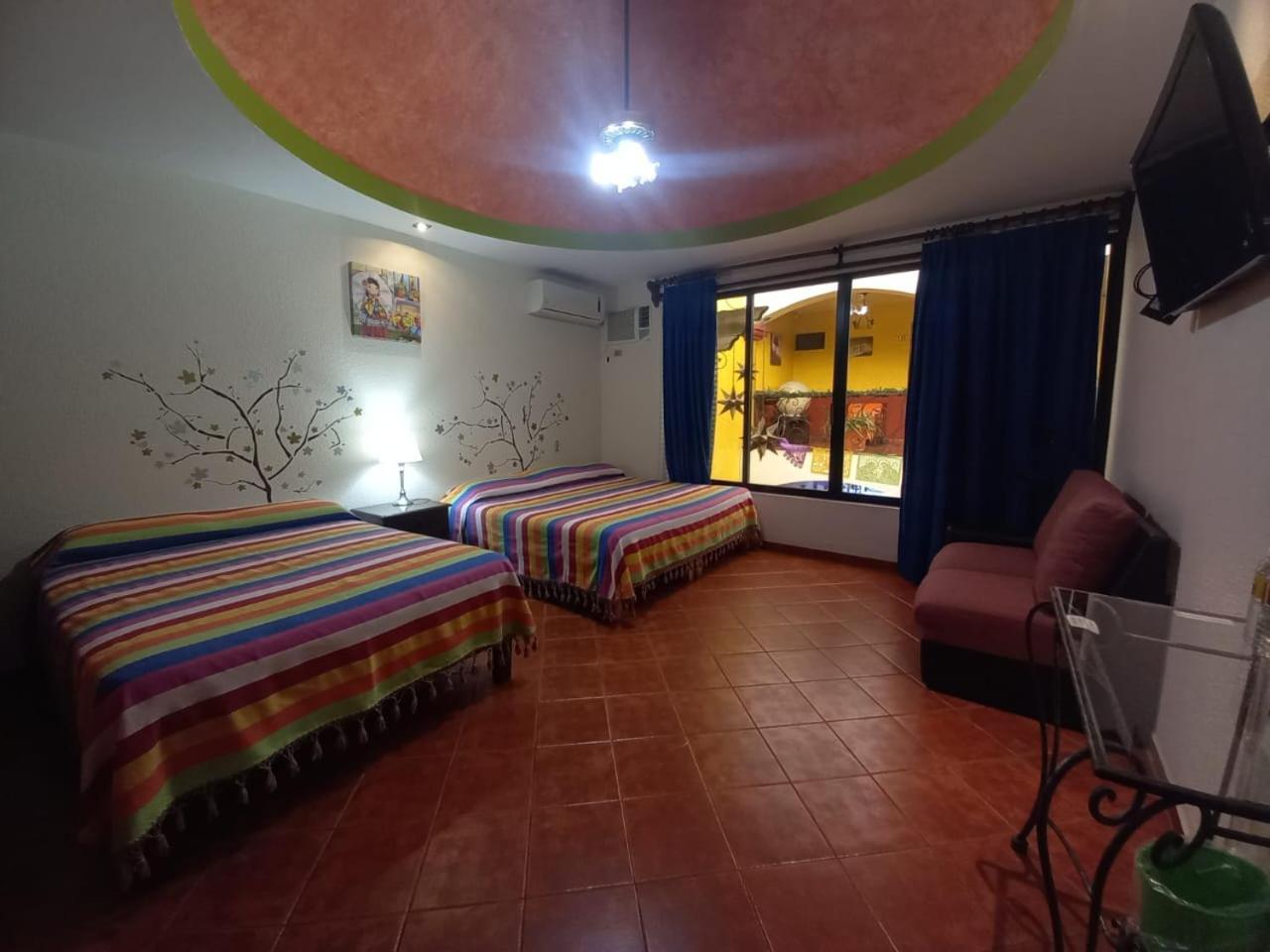 Hotel Dona Alicia Oaxaca エクステリア 写真