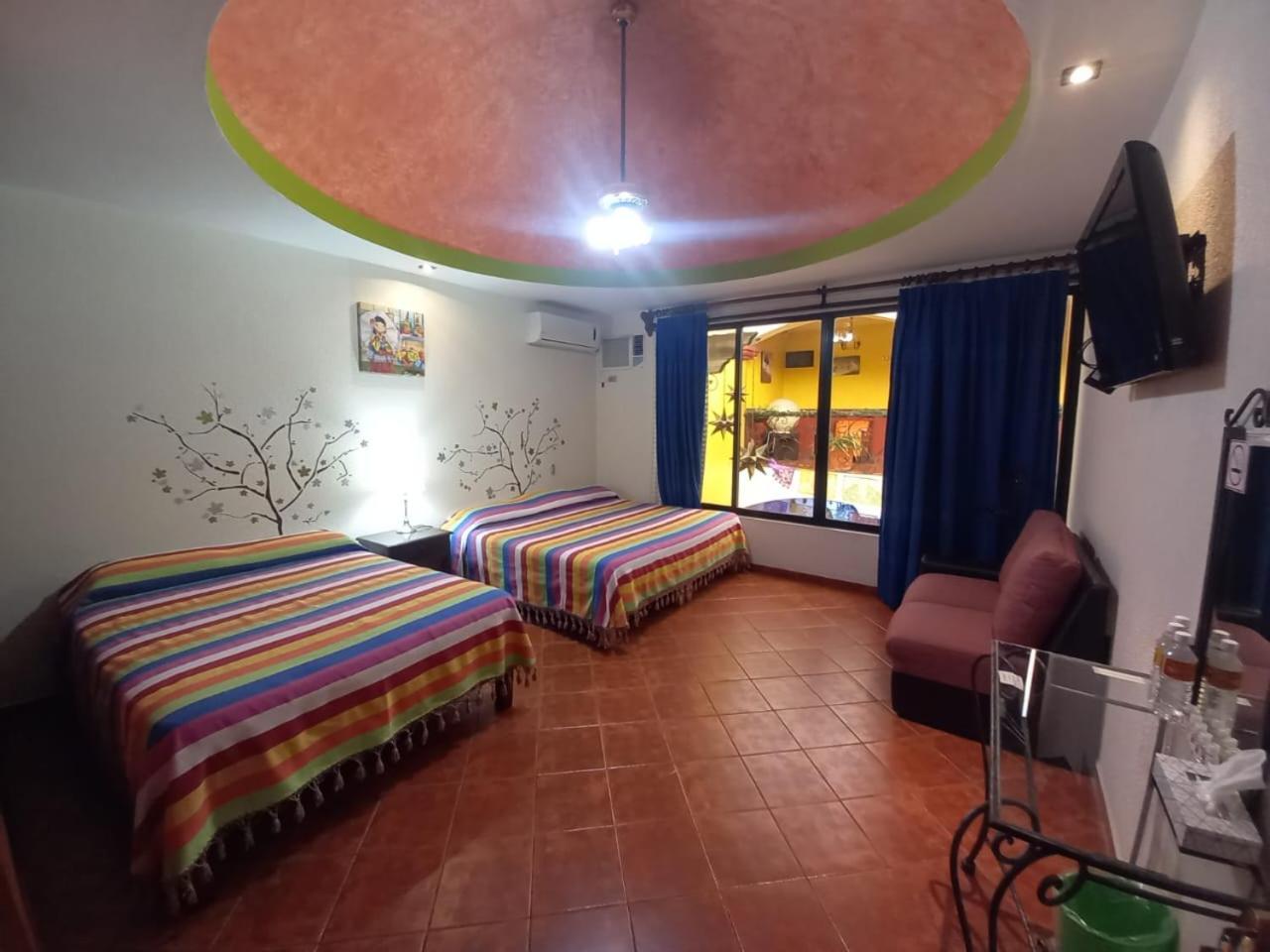 Hotel Dona Alicia Oaxaca エクステリア 写真