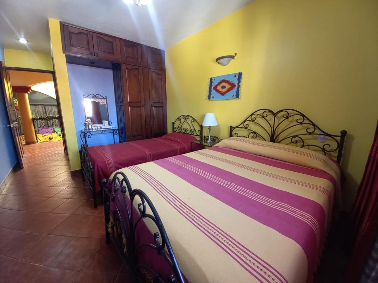 Hotel Dona Alicia Oaxaca エクステリア 写真