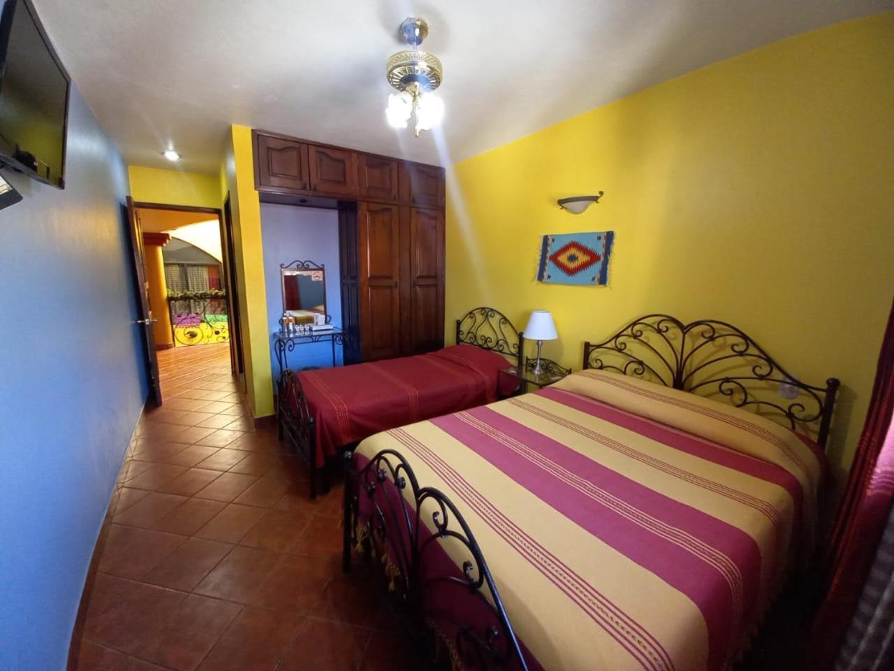 Hotel Dona Alicia Oaxaca エクステリア 写真