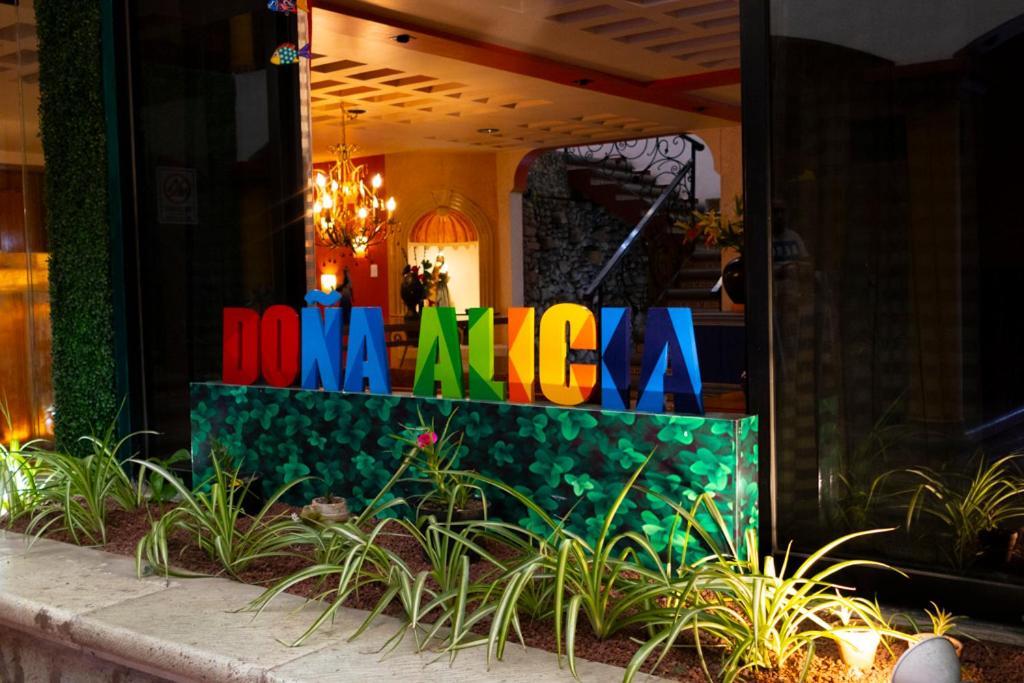 Hotel Dona Alicia Oaxaca エクステリア 写真