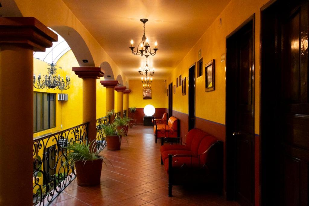 Hotel Dona Alicia Oaxaca エクステリア 写真