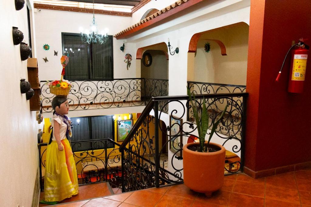 Hotel Dona Alicia Oaxaca エクステリア 写真