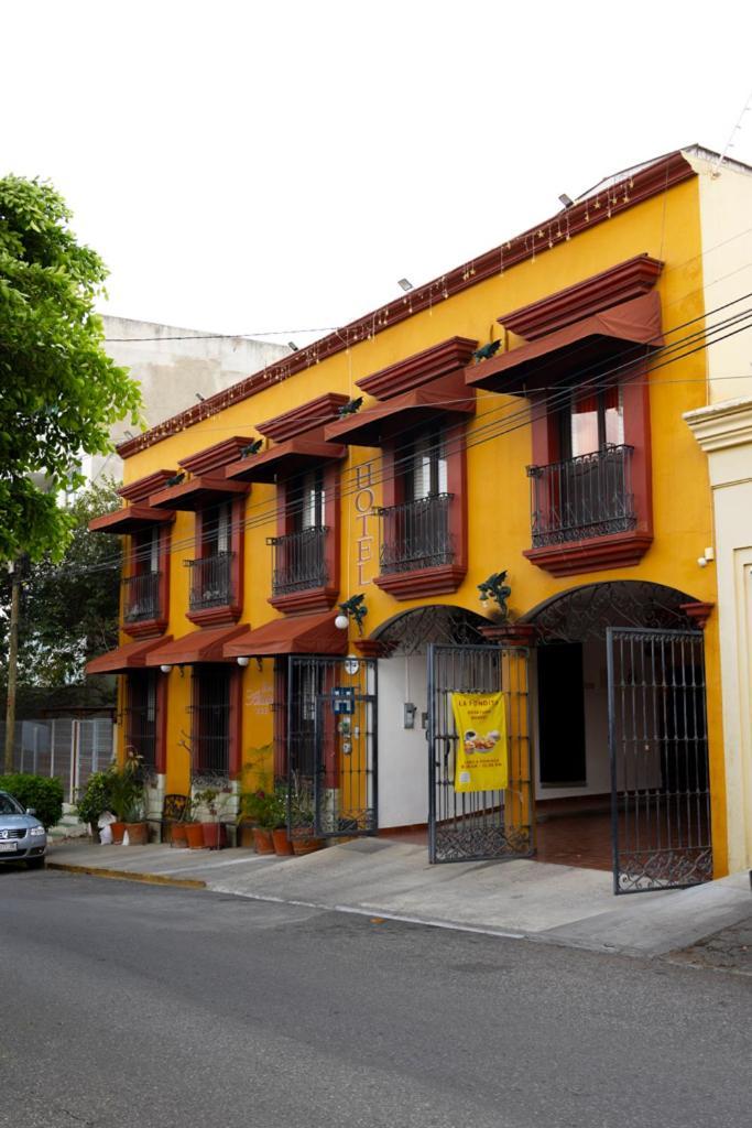 Hotel Dona Alicia Oaxaca エクステリア 写真